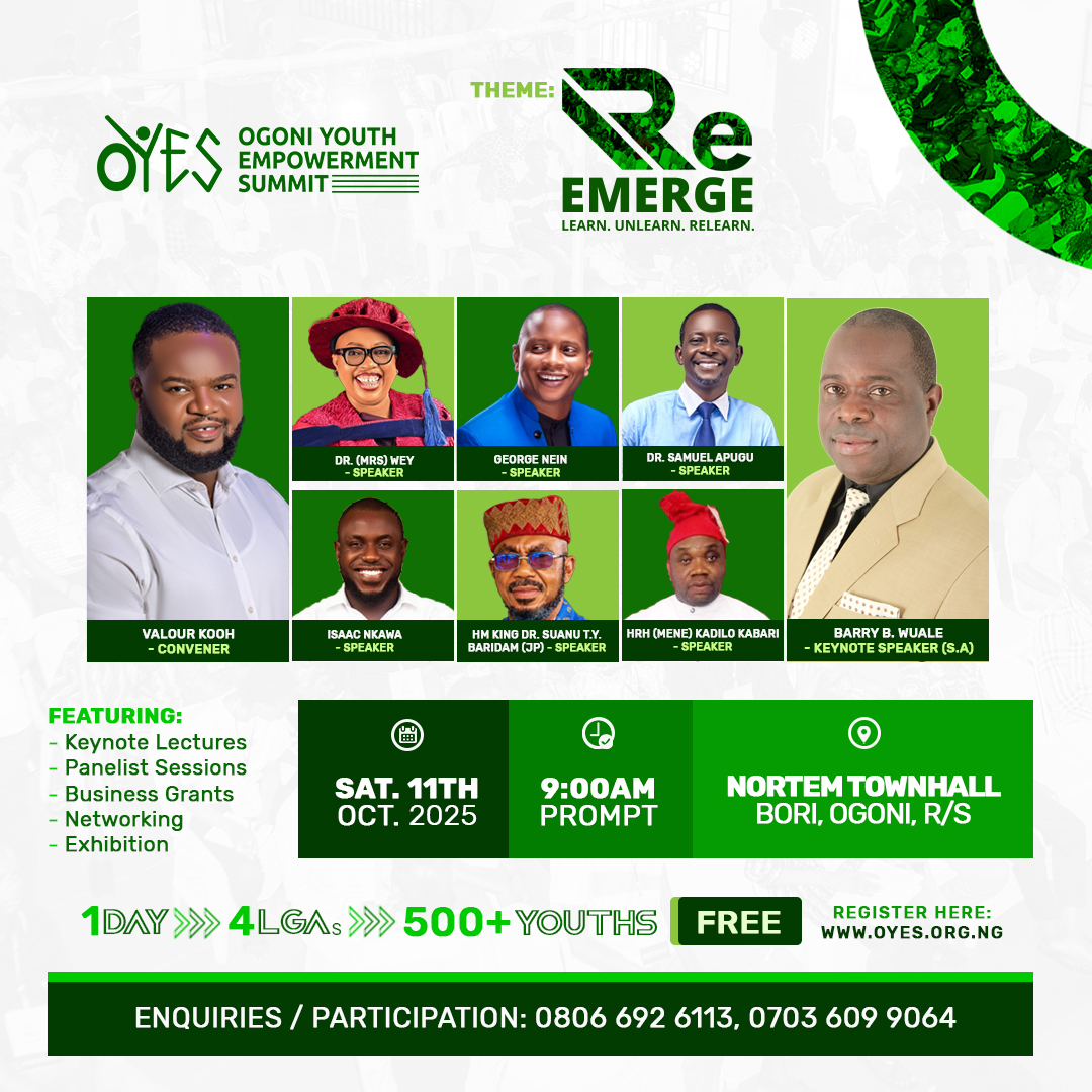 Ogoni Youth Empowerment Summit (OYES)