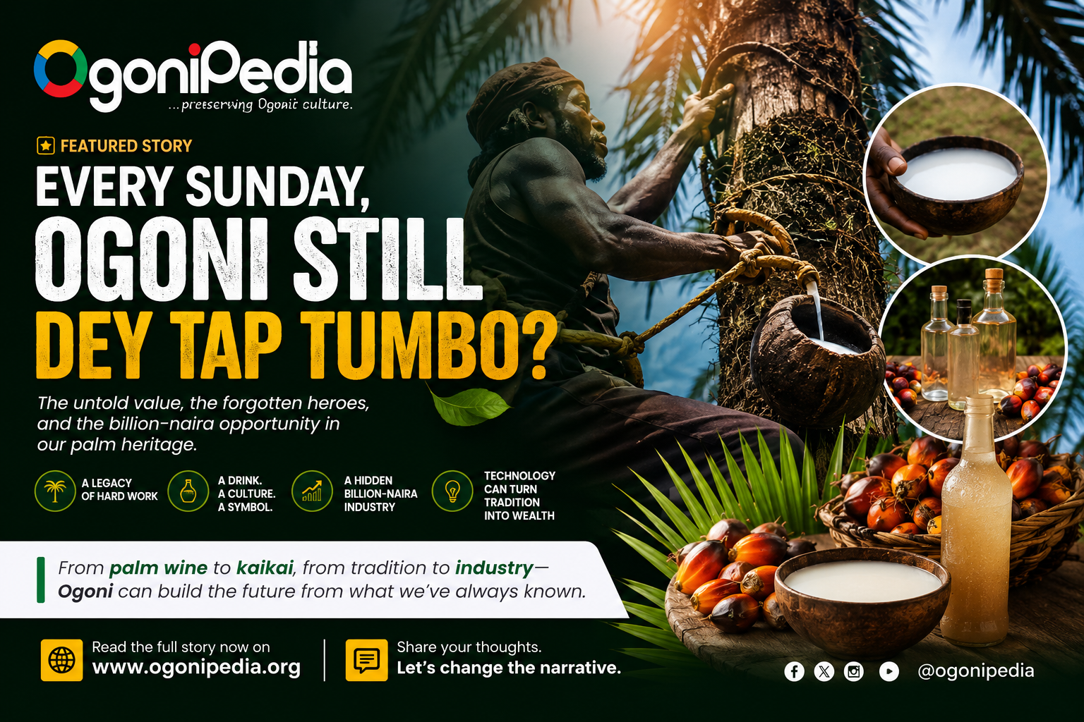 Every Sunday Ogoni Still Dey Tap TUMBO?